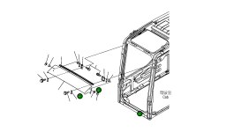 Набивка 250-54-51730 Komatsu