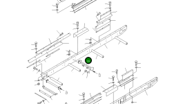 Кронштейн KWKKS-75-71931 Komatsu