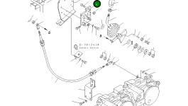 Кронштейн 273-43-67240 Komatsu