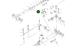 Кронштейн 707-88-28670 Komatsu