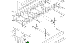 Палец 232-40-55210 Komatsu