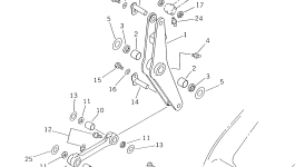 Коромысло в сборе 417-70-00120 Komatsu
