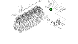 Кронштейн 6261-61-6850 Komatsu