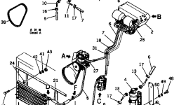 Шланг 567-95-13150 Komatsu