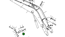 Кронштейн 209-62-68150 Komatsu