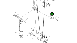 Палец 21K-70-71191 Komatsu