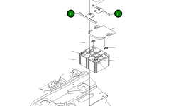 Кронштейн 22B-06-21440 Komatsu