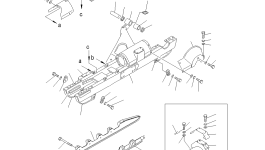 Опора 130-30-57110 Komatsu