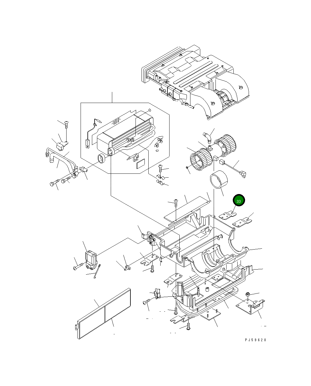 Кронштейн TW534104-4400 Komatsu