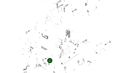 Кронштейн 425-06-52671 Komatsu