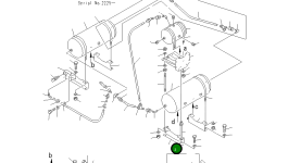 Кронштейн 561-35-62380 Komatsu
