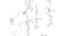 Кронштейн 23A-01-11590 Komatsu