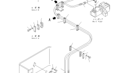 Кронштейн 273-60-64520 Komatsu