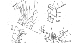 Пластина 21T-919-7560 Komatsu