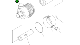Корпус 6732-83-7110 Komatsu