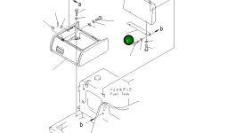 Кронштейн 20Y-54-29670 Komatsu