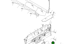 Колпак 134-72-71151 Komatsu