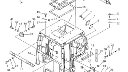 Прокладка 145-Z11-1690 Komatsu