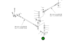 Кронштейн 196-43-12161 Komatsu