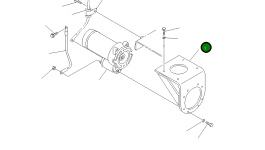 Кронштейн 567-40-74330 Komatsu
