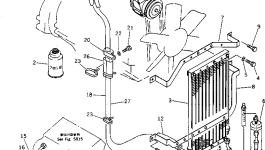 Шланг 21W-978-1340 Komatsu