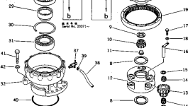 Палец 205-26-71451 Komatsu