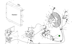 Кронштейн 42W-17-22030 Komatsu