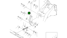 Коромысло 424-S30-2160 Komatsu