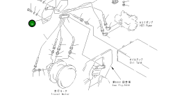 Опора 258-10-23600 Komatsu