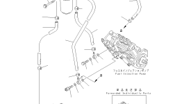 Кронштейн 450-607 Komatsu