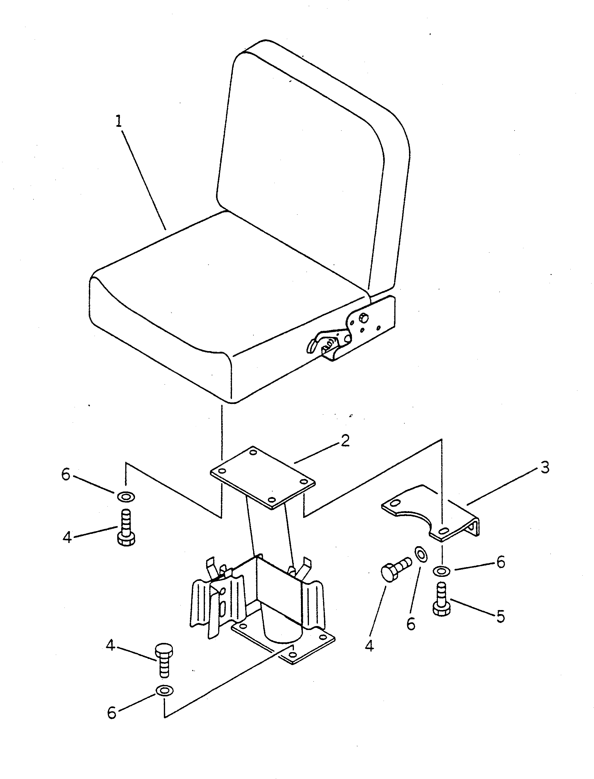 Опора 416-944-1241 Komatsu