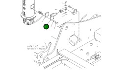 Кронштейн 20E-62-21320 Komatsu