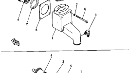 Корпус 6620-11-6410 Komatsu