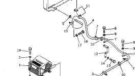 Клипса 209-04-1940 Komatsu