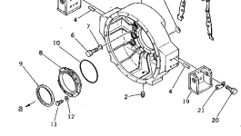 Кронштейн 69902-0-0180 Komatsu