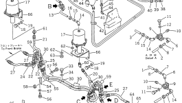 Кронштейн 569-35-31410 Komatsu