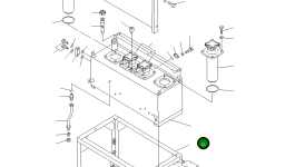 Кронштейн 262-809-2740 Komatsu