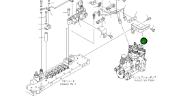 Кронштейн 6245-71-5410 Komatsu