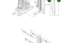Кронштейн 22B-62-11172 Komatsu