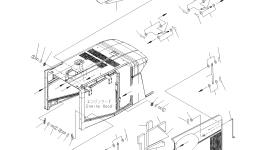 Лист 424-54-31330 Komatsu