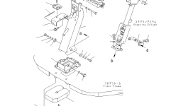 Кронштейн 419-40-22610 Komatsu