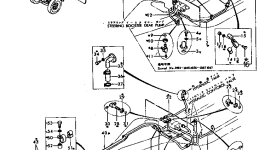 Трубка GD37KA855 Komatsu
