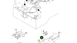 Кронштейн 561-88-66890 Komatsu