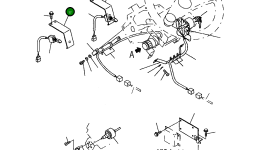 Кронштейн 426-06-22841 Komatsu