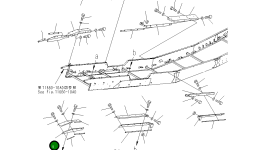 Лист 8240-75-2360 Komatsu