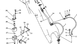 Трубка 21N-942-1410 Komatsu