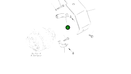 Кронштейн 6755-81-6110 Komatsu