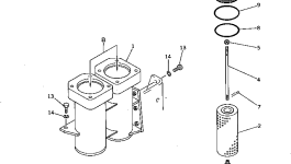 Корпус 175-49-23560 Komatsu
