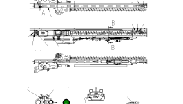 Кронштейн 8210-72-1171 Komatsu