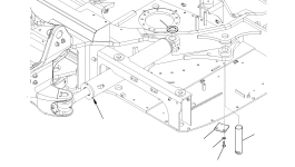 Палец 22E-70-21320 Komatsu